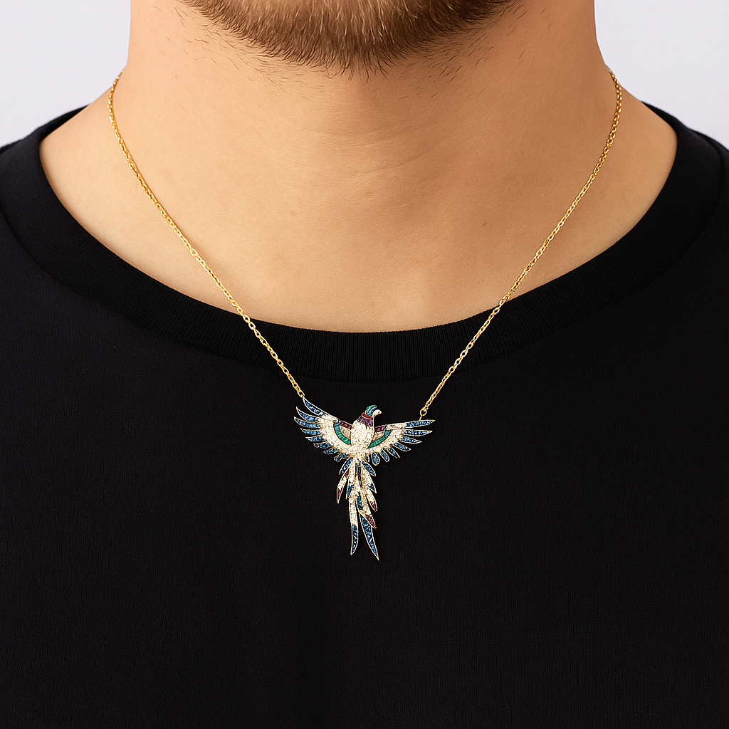 凤凰项链